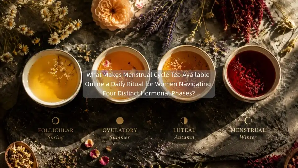 What Makes Menstrual Cycle Tea Available Online a Daily Ritual for Women Navigating Four Distinct Hormonal Phases?
